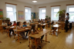 Beseda Policie ČR + dopravní výchova