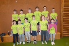 Halová olympiáda 1. st. ZŠ