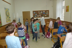 Návštěva předškoláků v ZŠ