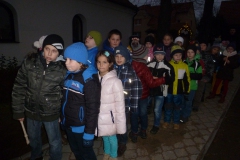 ROZSVÍCENÍ KNĚŽPOLSKÉHO BETLÉMA