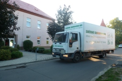 Sběr papíru - podzim