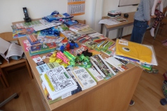 Sběrová tombola - podzim