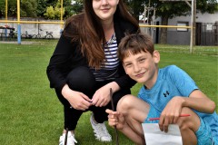 Učíme se venku - závěr celoročního projektu + táborák