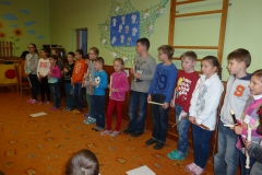 Vánoční koledování v MŠ
