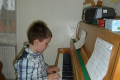 Vystoupení hudební školičky
