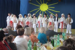 Vystoupení na besedě s důchodci