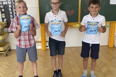 Vysvědčení 28.6.2024