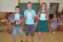 Vysvědčení 30.06.2016