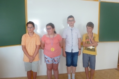 Vysvědčení 30.6. 2022