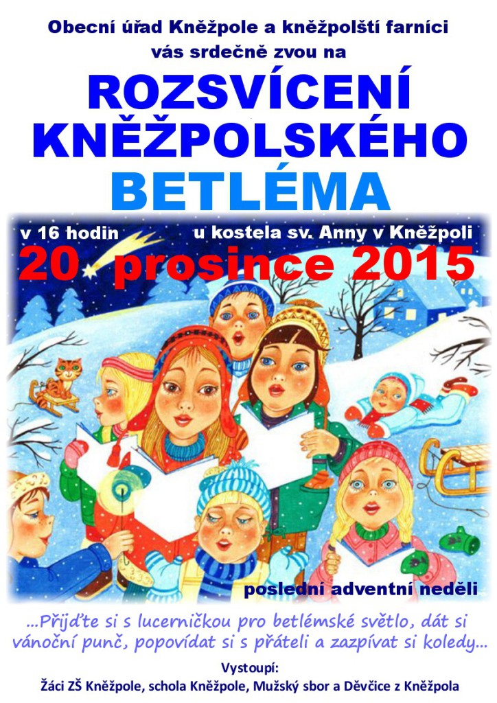 Betlém plakát 2015