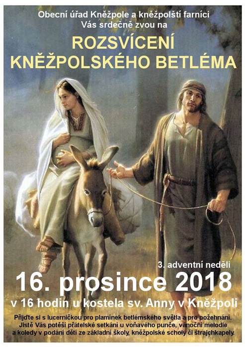 Betlém plakát 2018