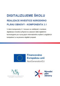 digitalizujeme školu